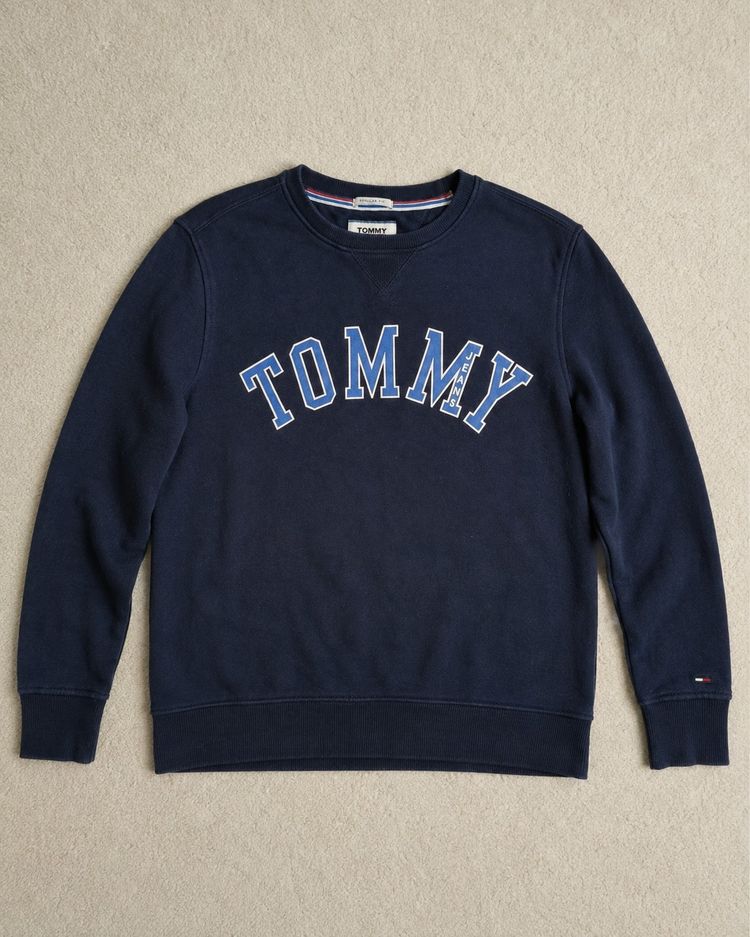 Immagine di Tommy Jeans Navy Blue Sweatshirt 4