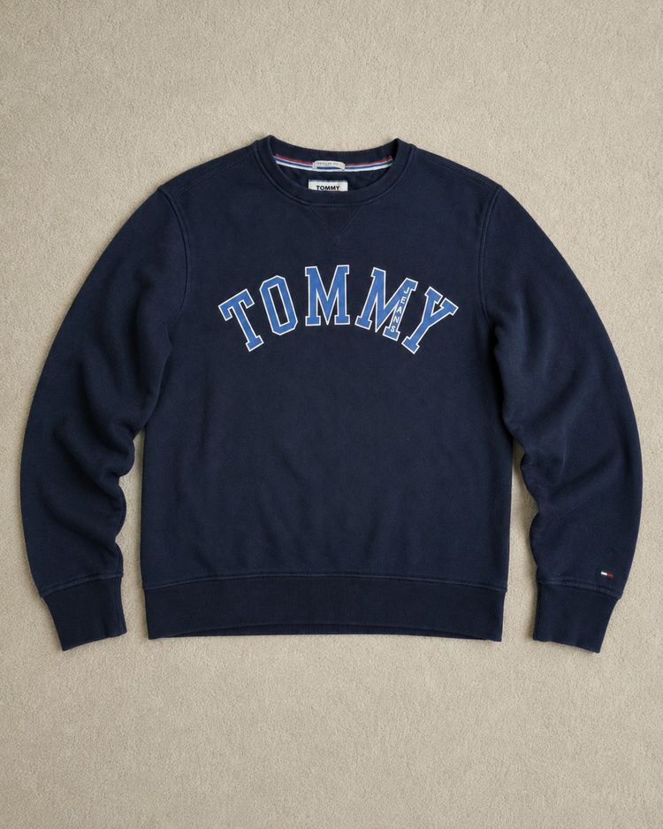 Tommy Jeans Navy Blue Sweatshirt