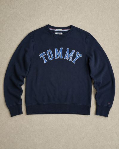 Tommy Jeans Navy Blue Sweatshirt