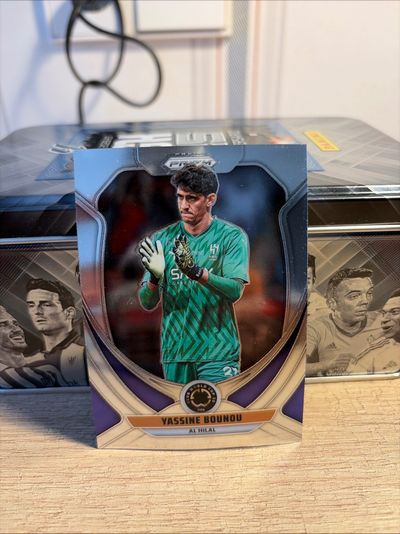 Panini Prizm Fifa Club World Cup 2023-24 Yassine Bounou Trading Card