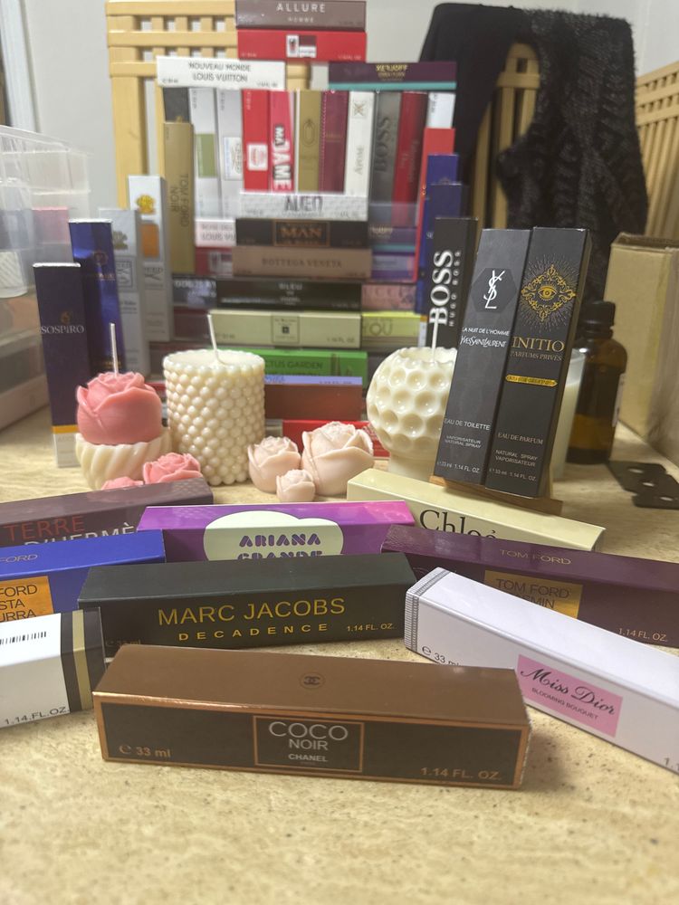 Perfume And Scented Candles Assortment image 1