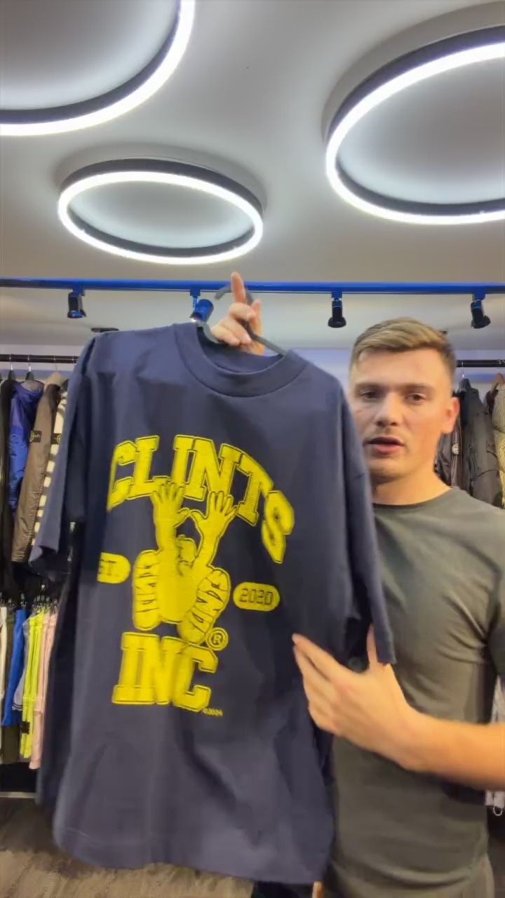 Clints Inc clints medium bnwt t shirt product image