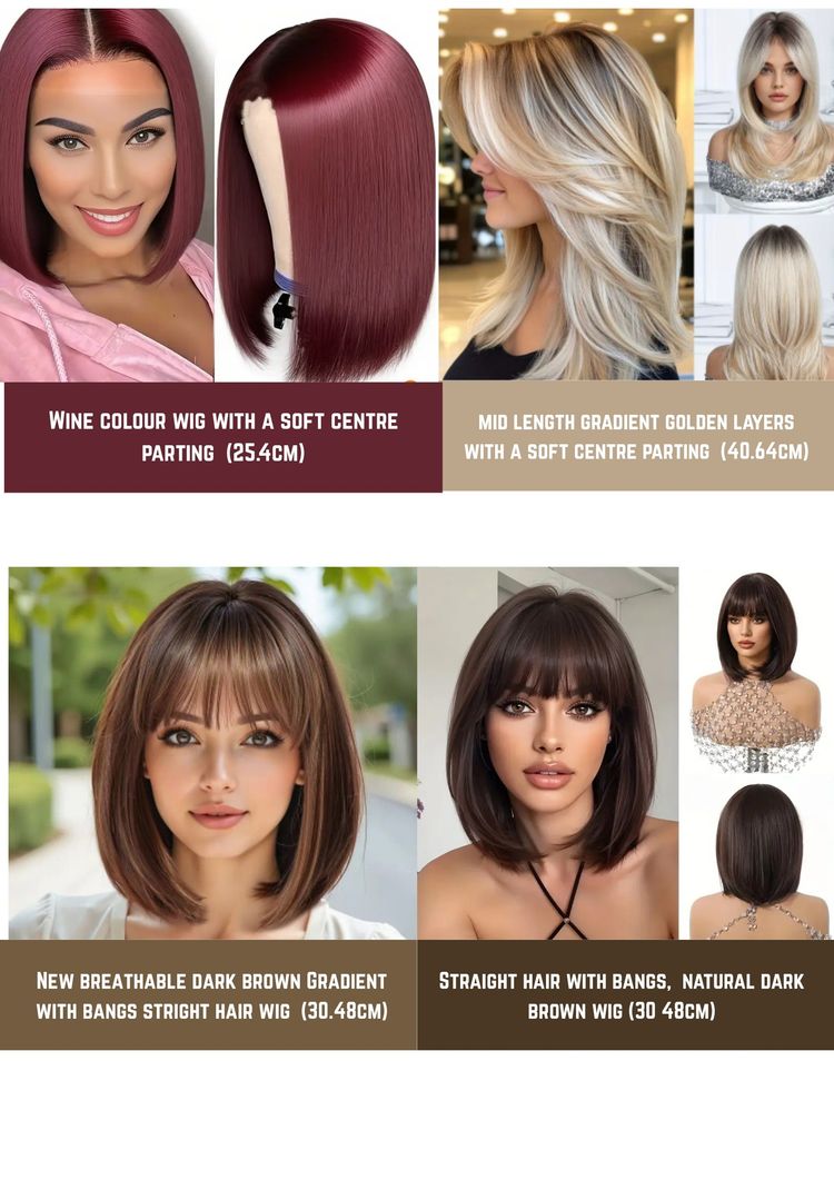 Other Wigs pick your design  product image