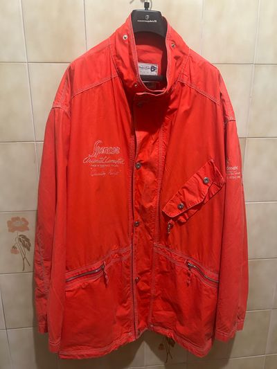 Lemon Red Jacket