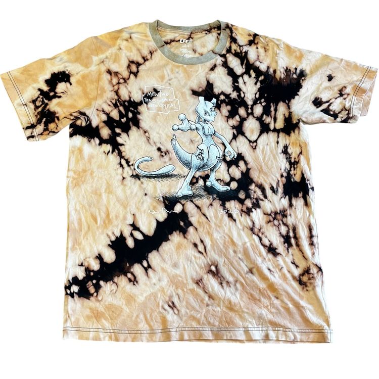 Uniqlo Daniel Arsham Pokémon Tie-Dye T-Shirt