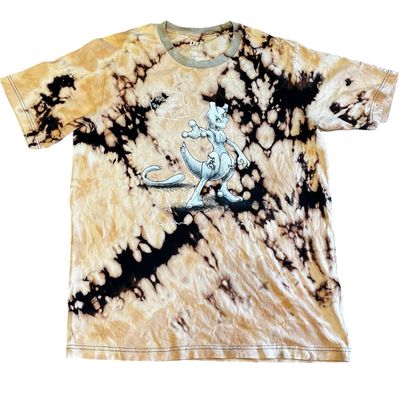 Uniqlo Daniel Arsham Pokémon Tie-Dye T-Shirt