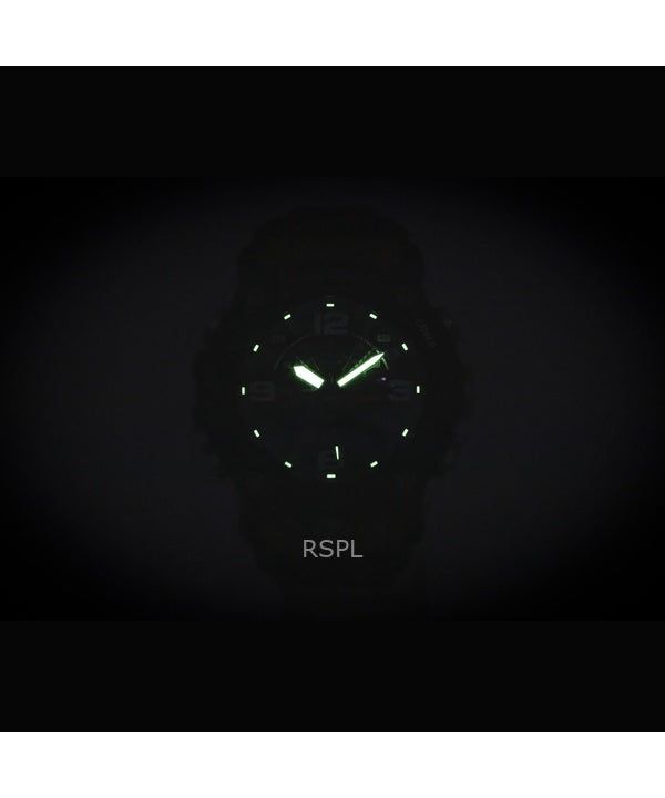Casio G-Shock Master of G-Land Mudmaster Analog Digital Smartphone Link Black Dial Quartz GG-B100X-1A9 200M Men's Watch 3