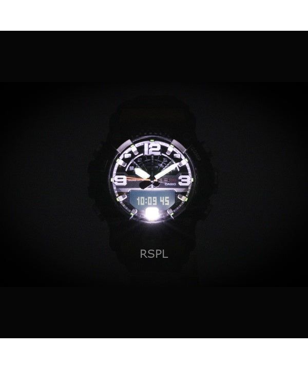 Casio G-Shock Master of G-Land Mudmaster Analog Digital Smartphone Link Black Dial Quartz GG-B100X-1A9 200M Men's Watch 6