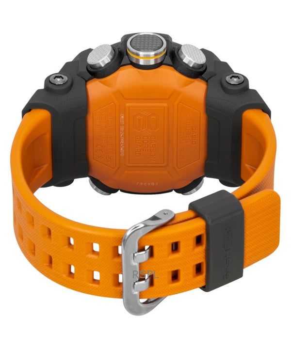 Casio G-Shock Master of G-Land Mudmaster Analog Digital Smartphone Link Black Dial Quartz GG-B100X-1A9 200M Men's Watch 4