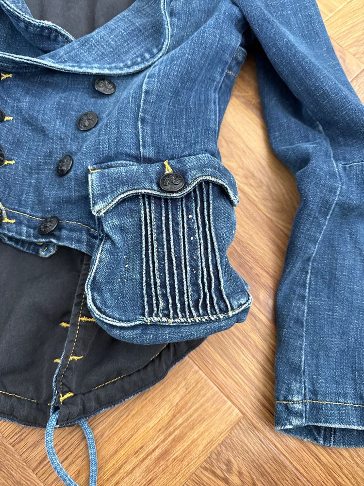 Diesel Denim Military Jacket (M) 16