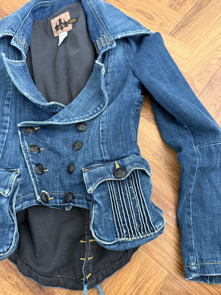 Diesel Denim Military Jacket (M) 20