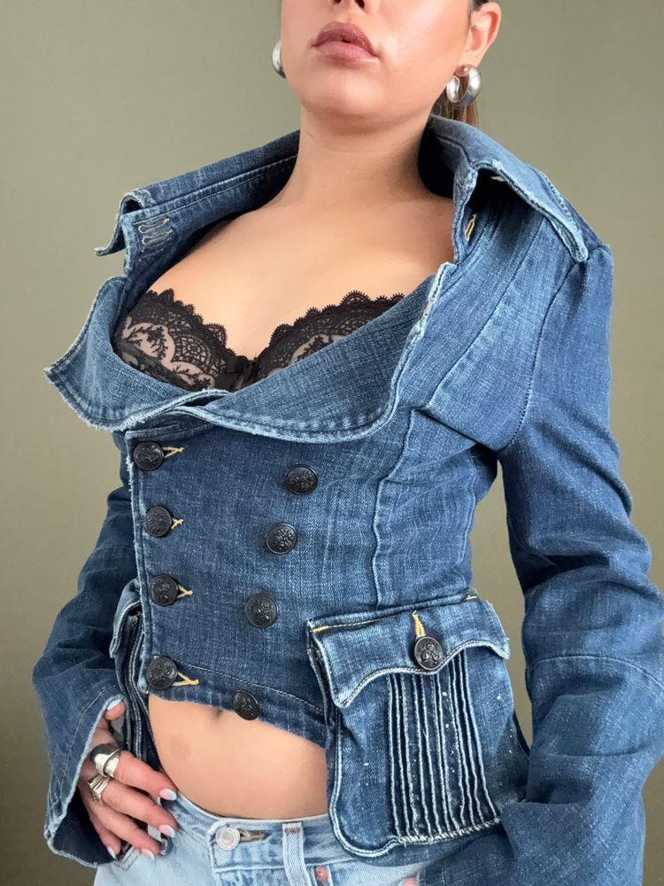 Diesel Denim Military Jacket (M)