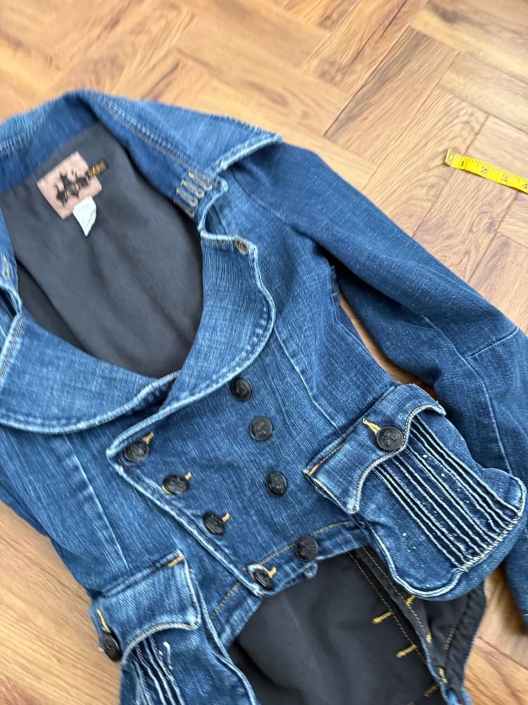 Diesel Denim Military Jacket (M) 12