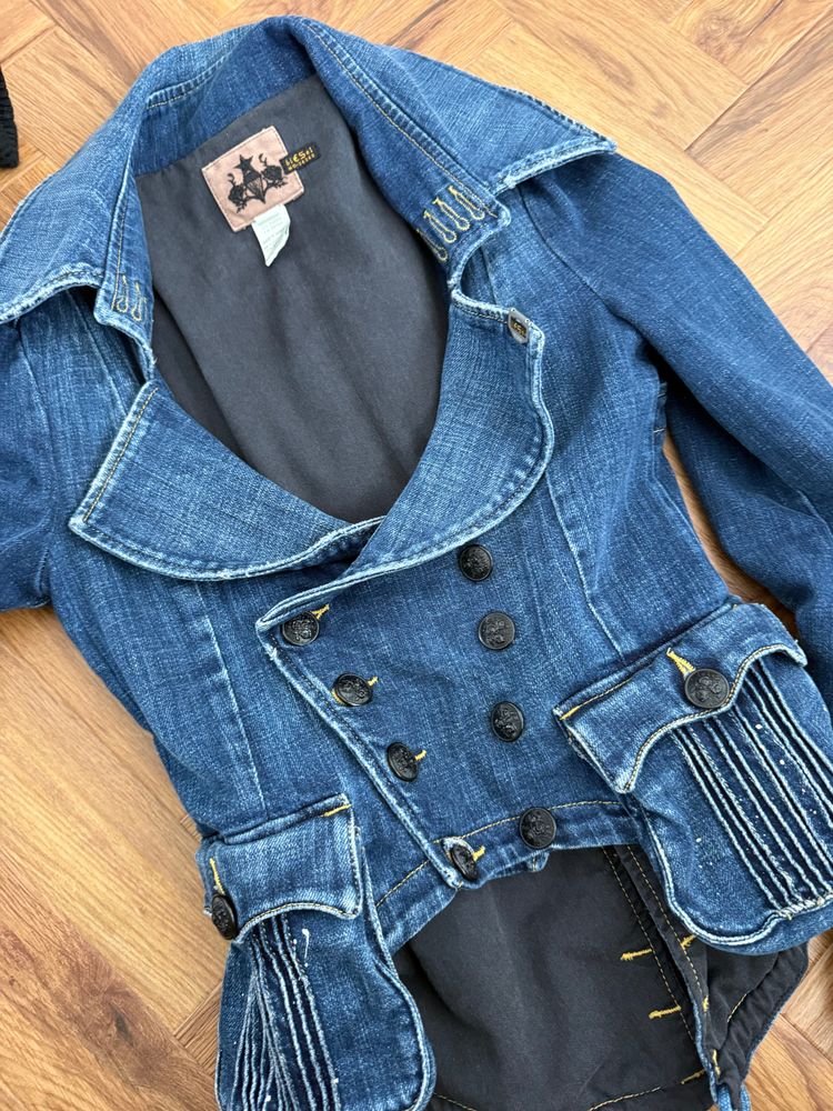 Diesel Denim Military Jacket (M) 14