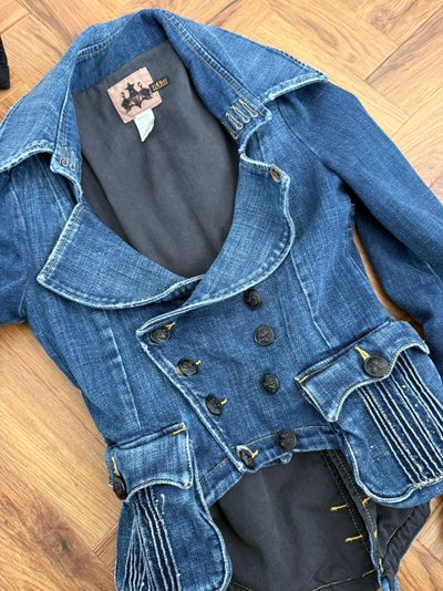 Diesel Denim Military Jacket (M) 14