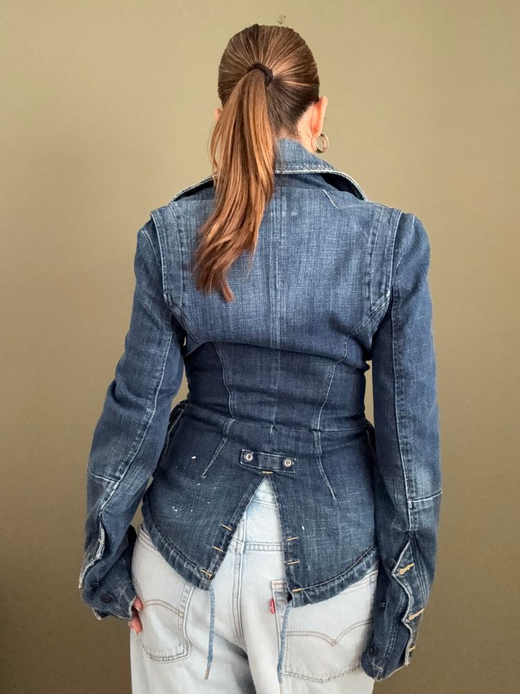 Diesel Denim Military Jacket (M) 2