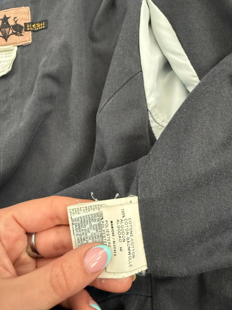 Diesel Denim Military Jacket (M) 11