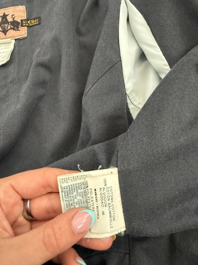Diesel Denim Military Jacket (M) 11