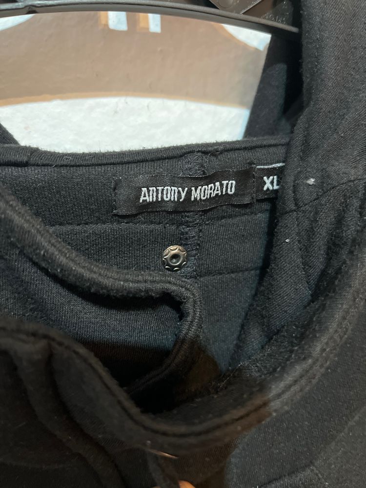 Antony Morato Black Hoodie 2