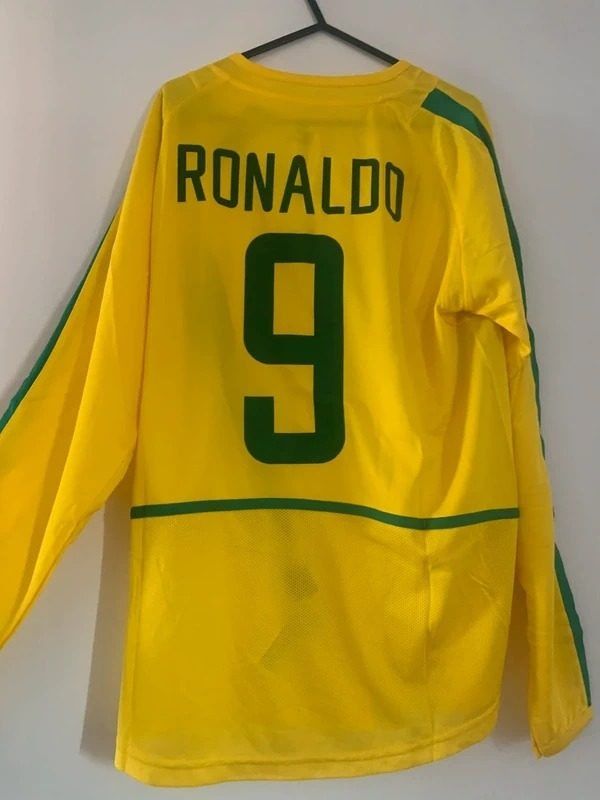 Immagine di Nike Brazil Football Jersey Long Sleeve 3