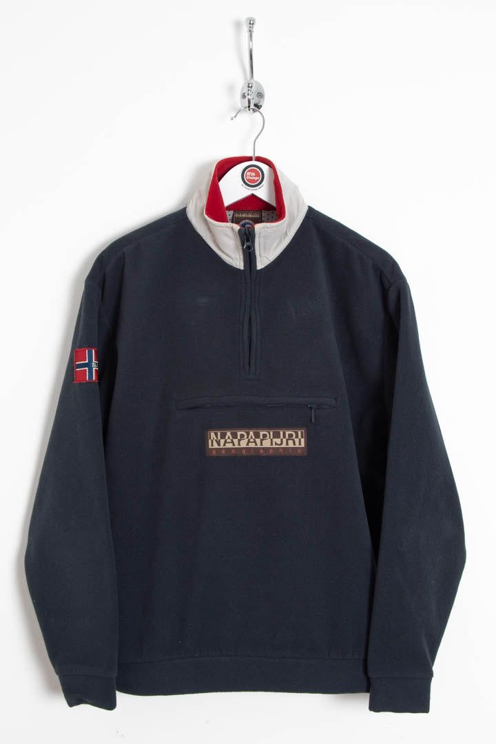 Napapijri 1/4 Zip Fleece Jumper (XS) image 1