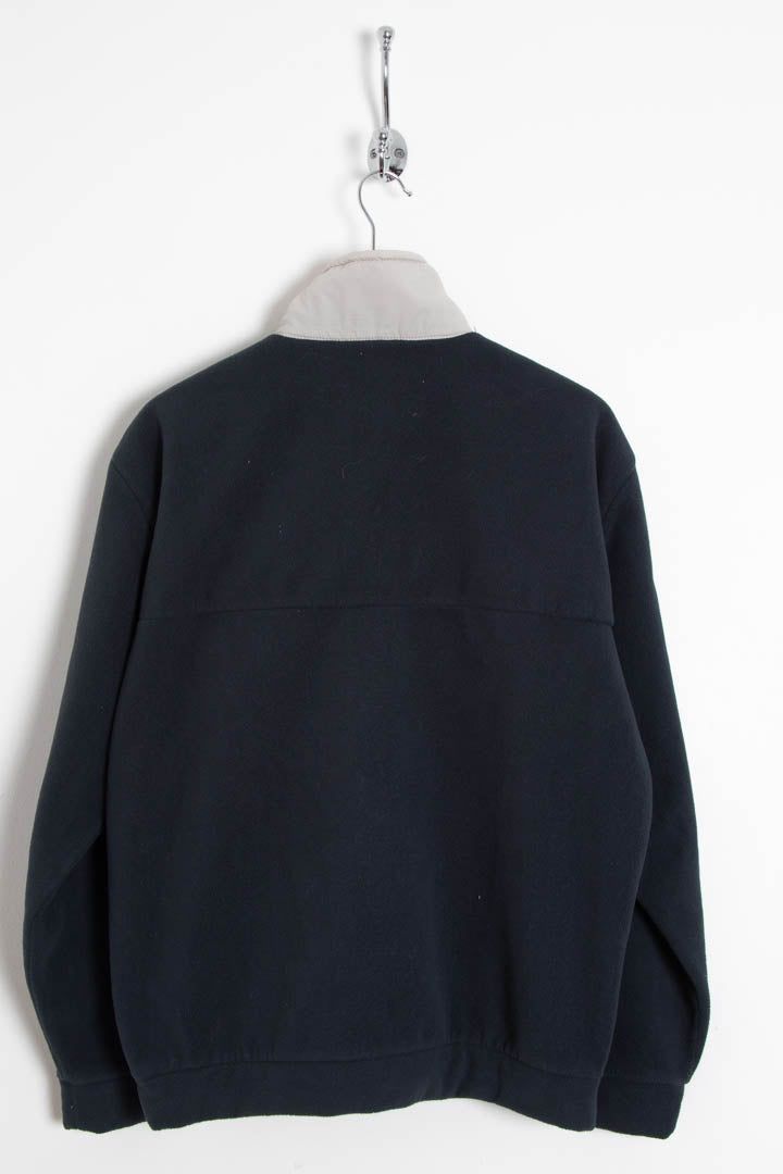 Napapijri 1/4 Zip Fleece Jumper (XS) imagen 6