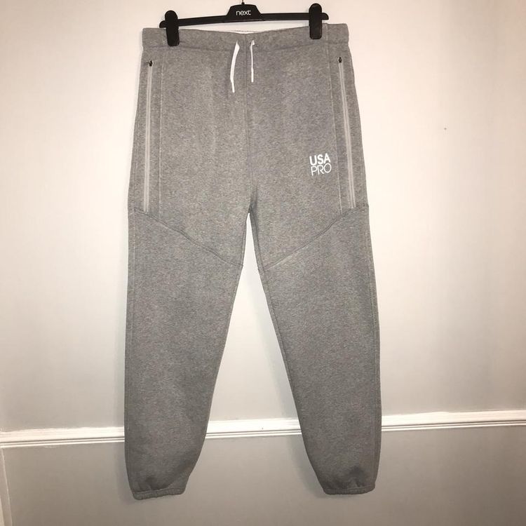 Other USA PRO grey fleece jogging bottoms product image