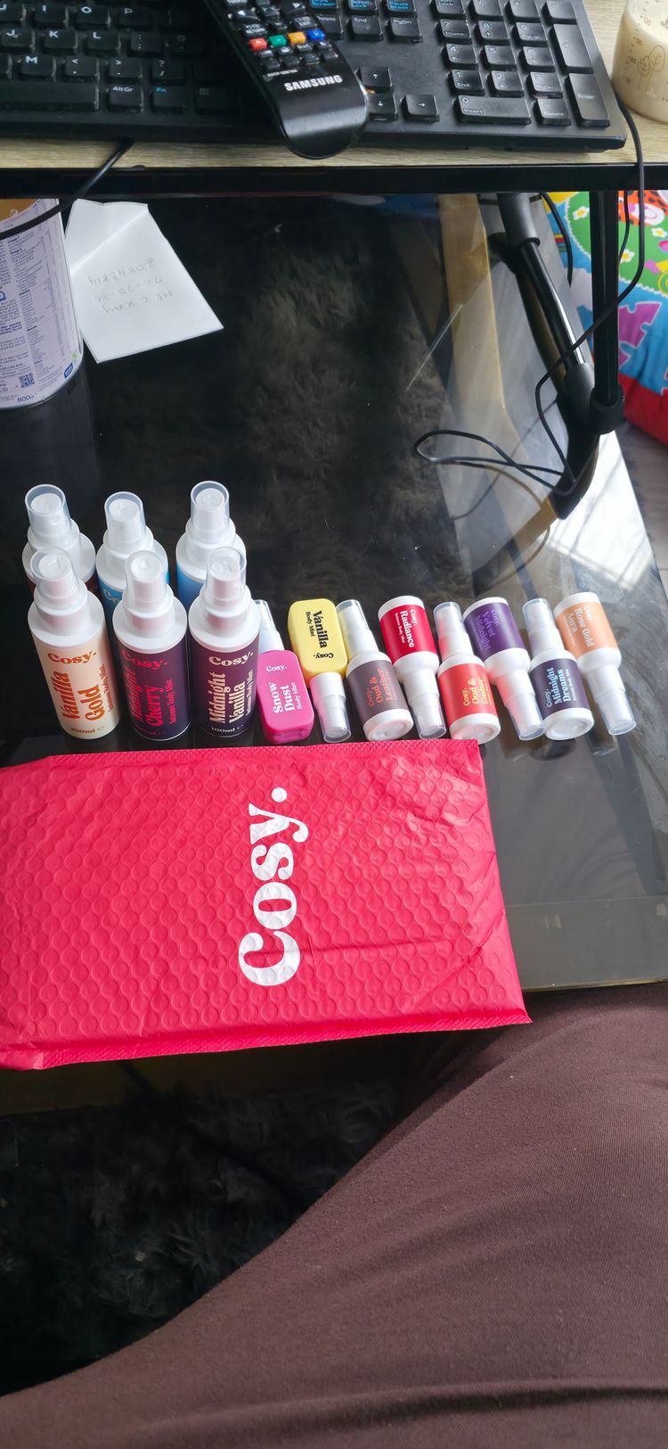 Cosy body mist bundle