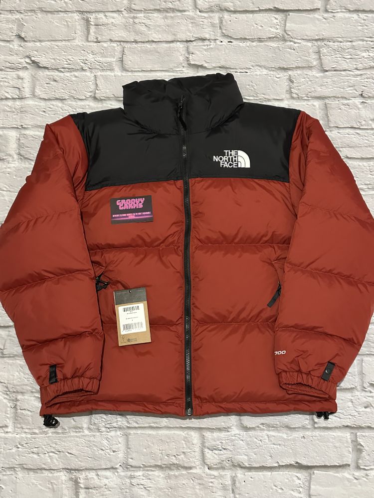 The North Face North face Red Nuptse Jacket Brand New Authentic  product image