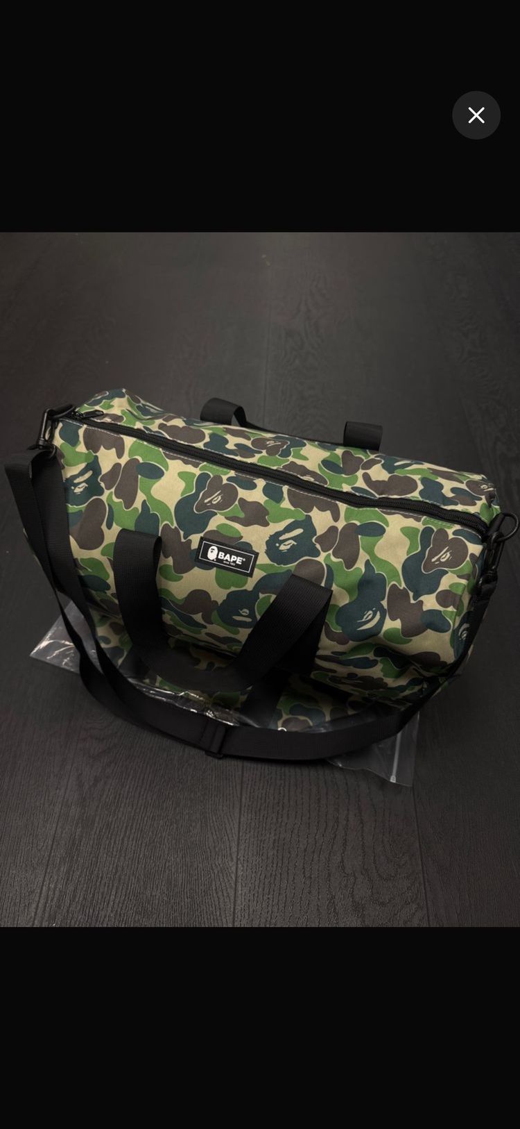 Camouflage Duffle Bag image 1