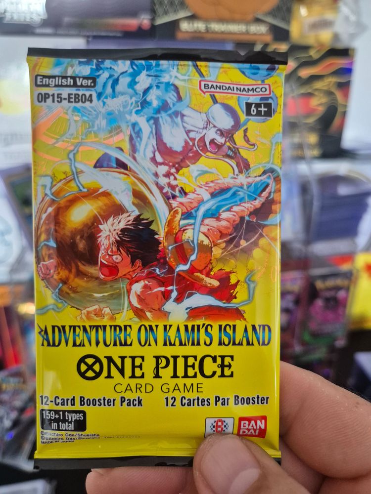 One Piece Adventure On Kami'S Island OP-15 Booster Pack