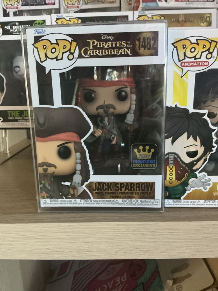 Funko Funko Pop Pirates Of The Caribbean Jack Sparrow Figure product image