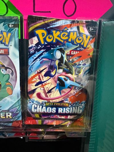 Chaos Rising Pack Battle