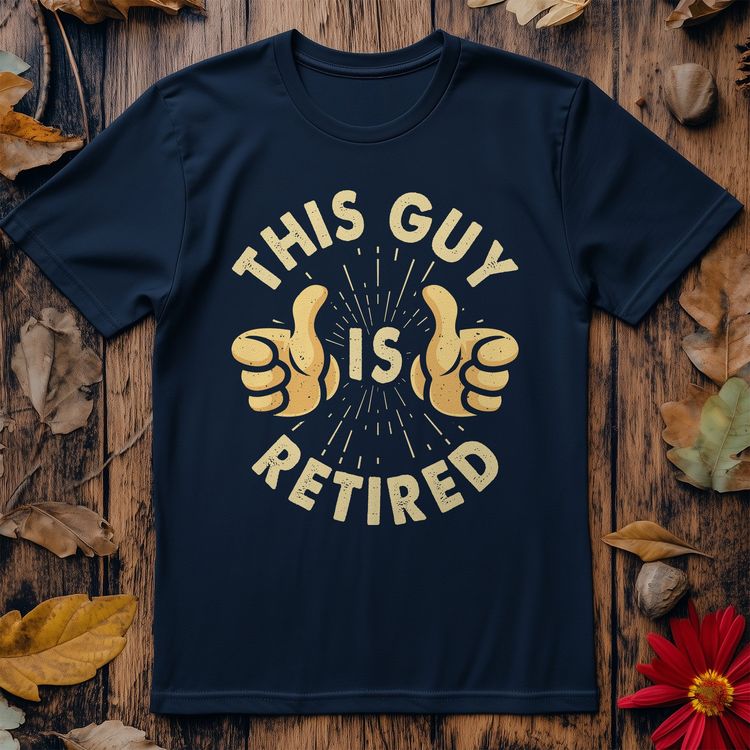 This Guy Is Retired T-Shirt image 1