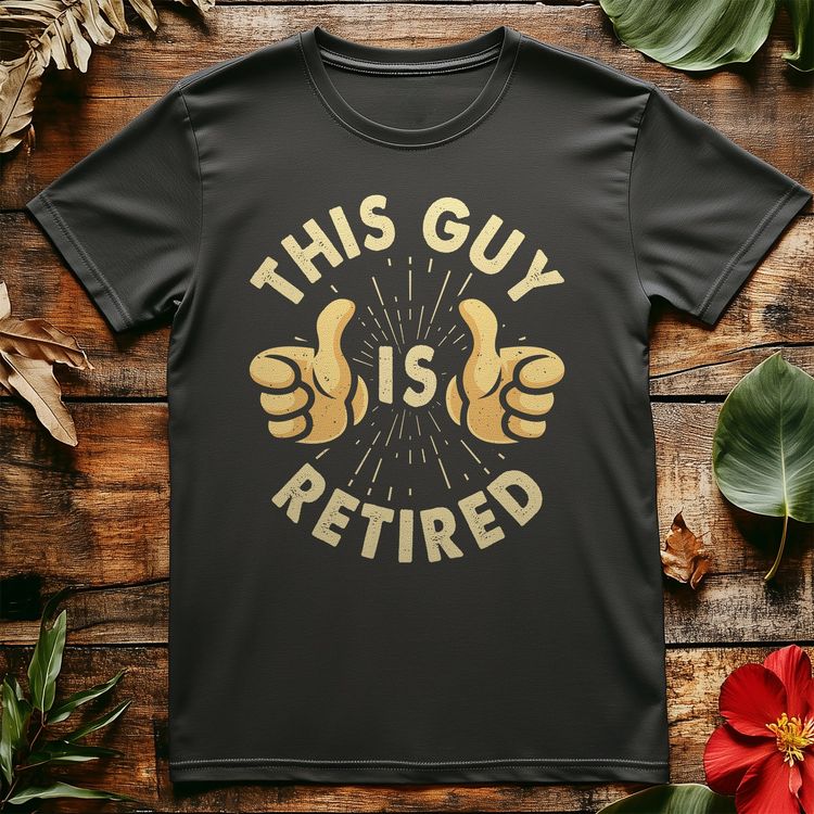 This Guy Is Retired T-Shirt image 2