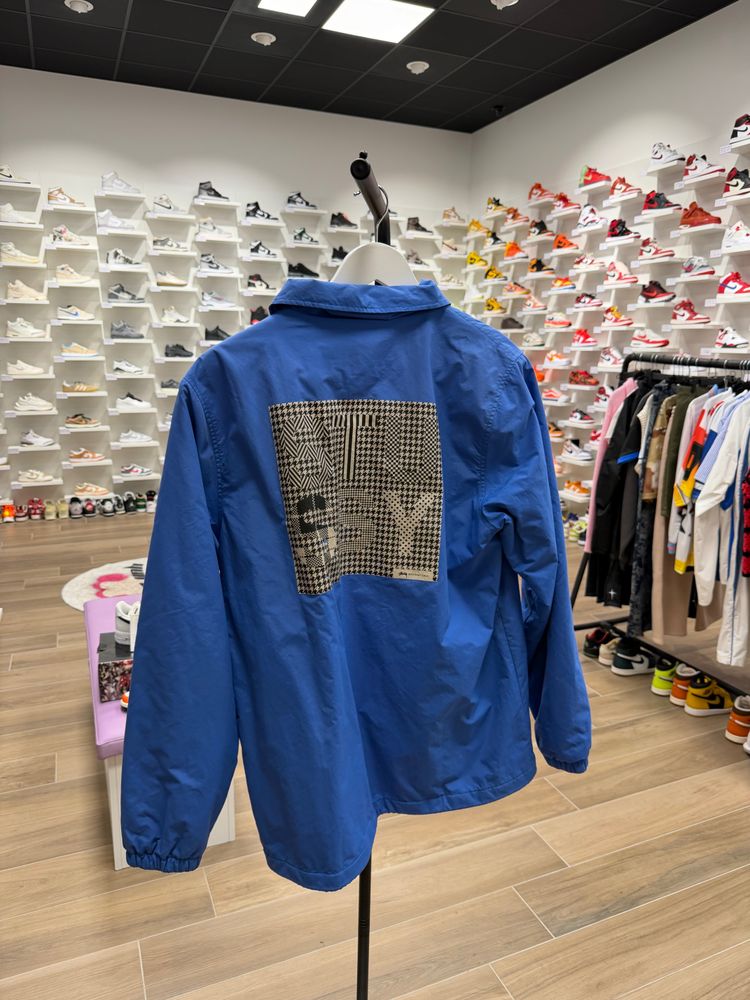STUSSY JACKET BLU M