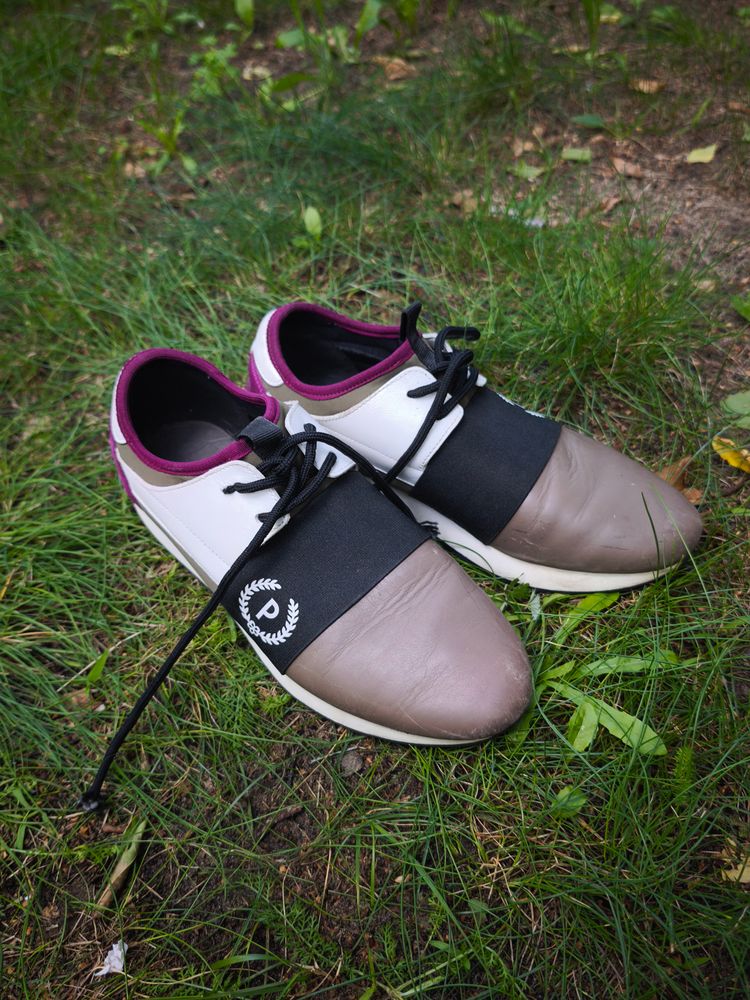 Multicolor Casual Sneakers image 3
