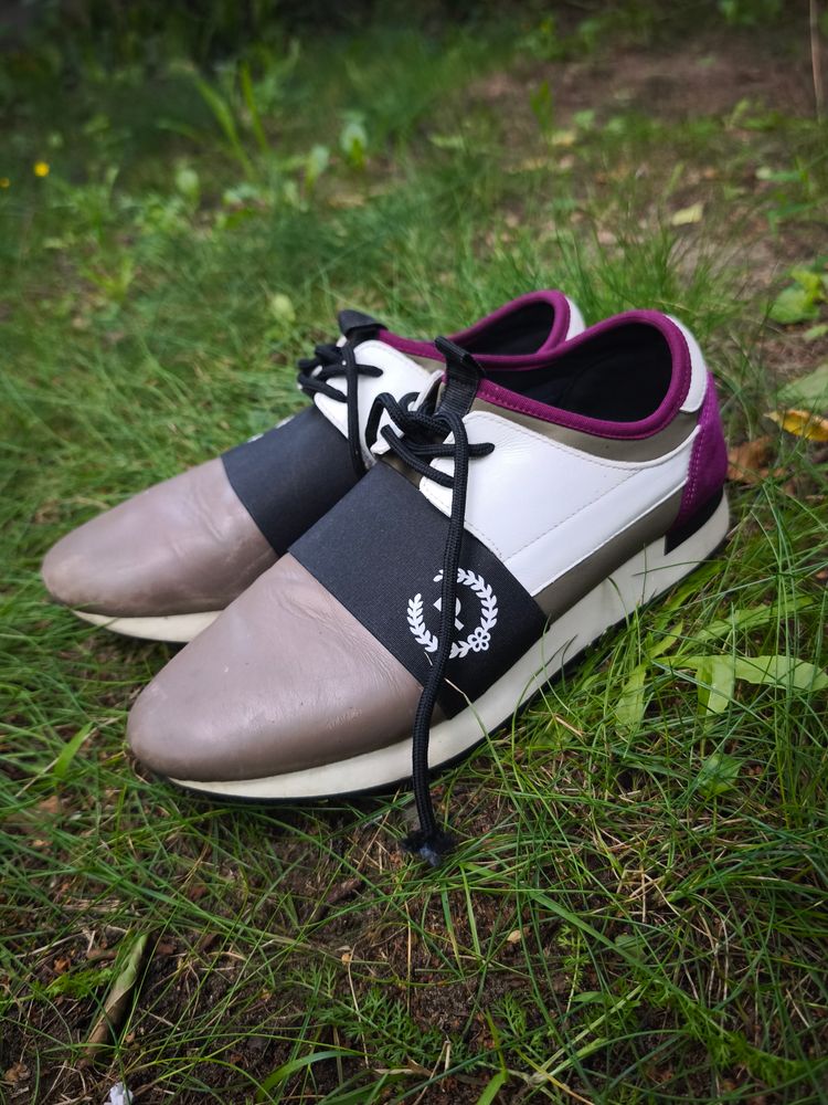 Multicolor Casual Sneakers image 5