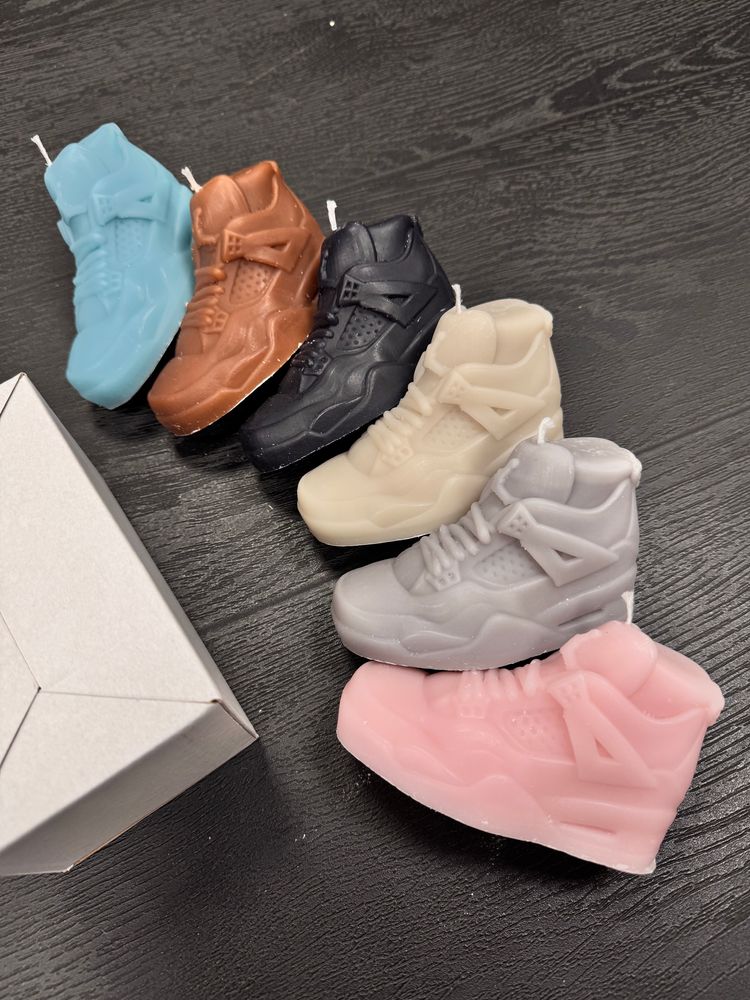 Jordan 4 Scented Sneaker Candle (PINK)