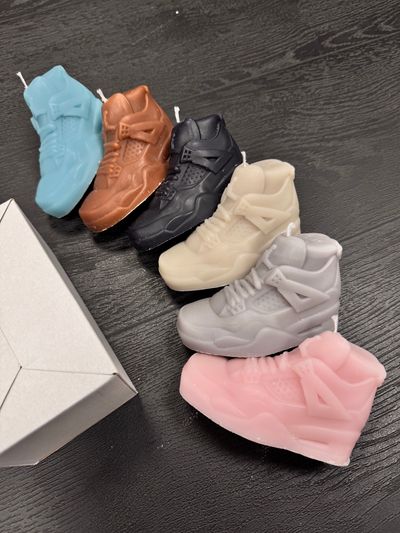 Jordan 4 Scented Sneaker Candle (PINK)