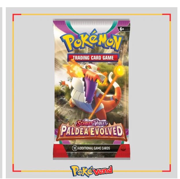 Pokémon Paldea Evolved 2 Pack bundle  product image