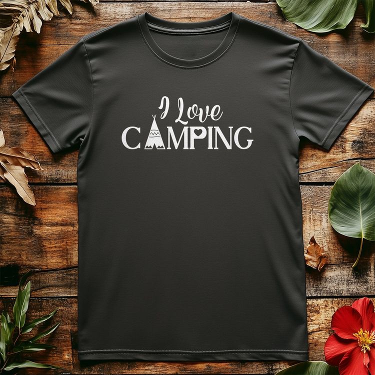 I Love Camping T-Shirt - Funny and 2