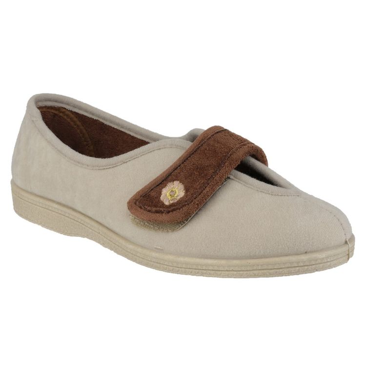 Gbs Slippers Andrea Touch Fastening Slipper obraz 29
