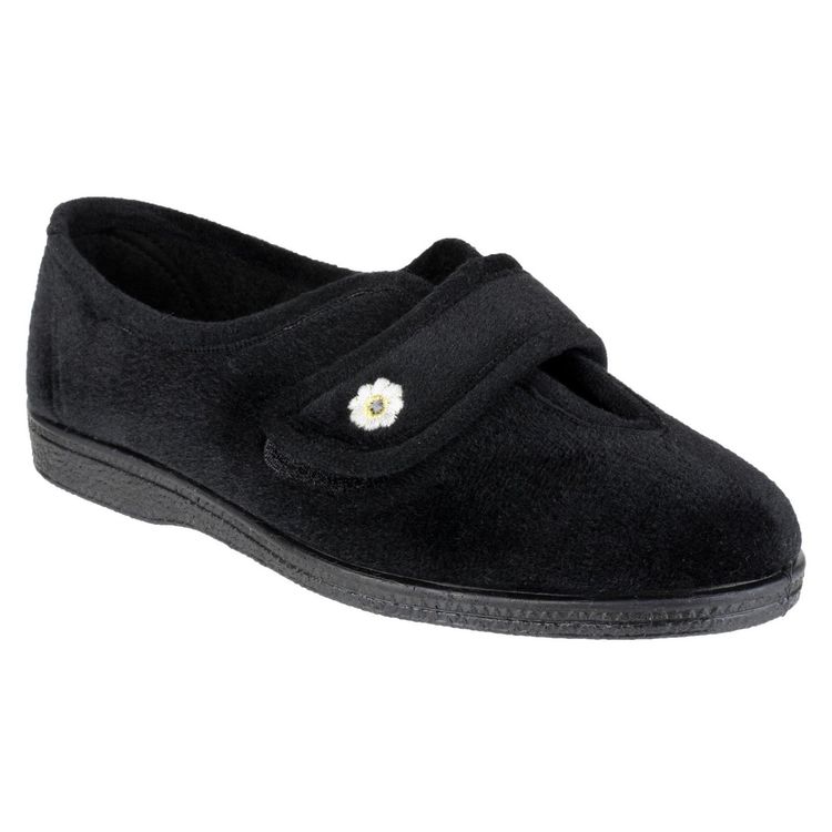 Gbs Slippers Andrea Touch Fastening Slipper obraz 2