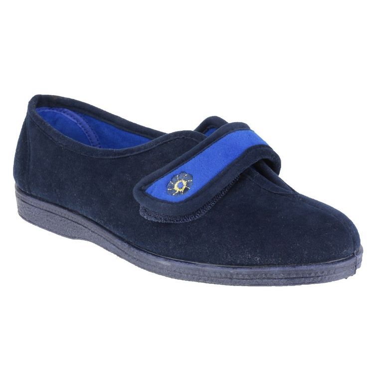 Gbs Slippers Andrea Touch Fastening Slipper obraz 16