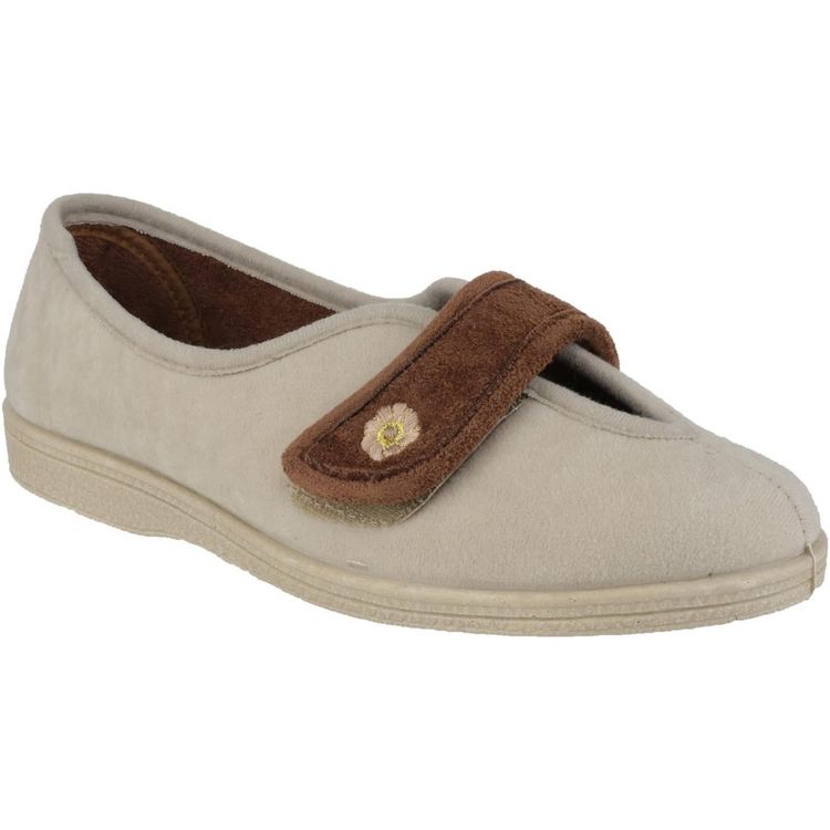 Gbs Slippers Andrea Touch Fastening Slipper obraz 28
