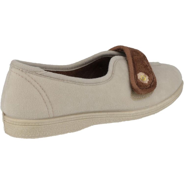 Gbs Slippers Andrea Touch Fastening Slipper obraz 30