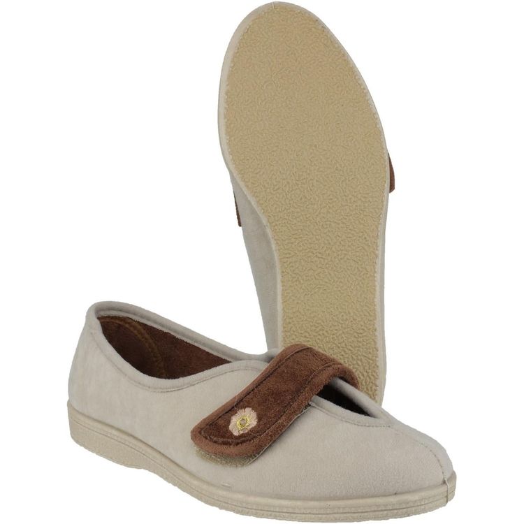 Gbs Slippers Andrea Touch Fastening Slipper obraz 31