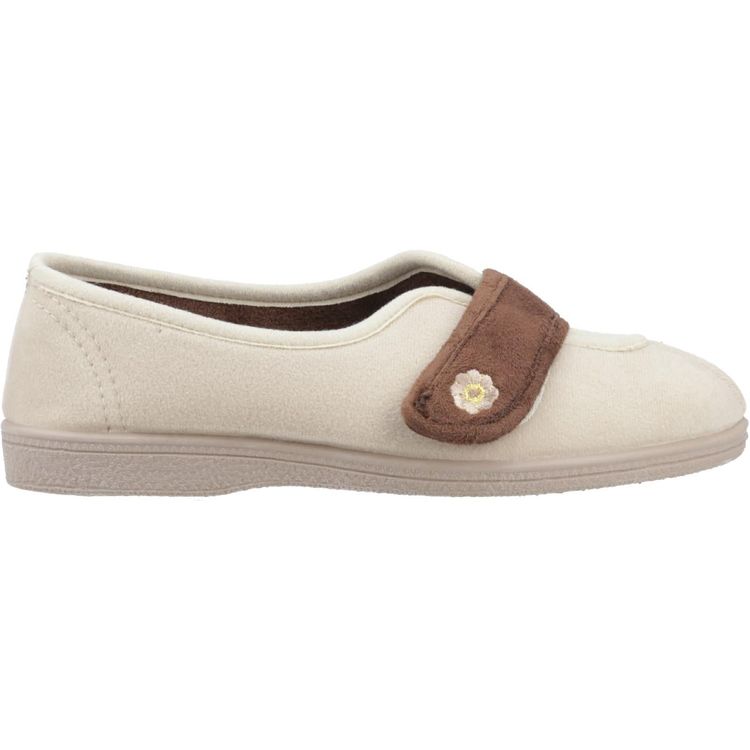 Gbs Slippers Andrea Touch Fastening Slipper obraz 25