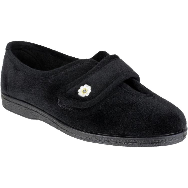 Gbs Slippers Andrea Touch Fastening Slipper obraz 17